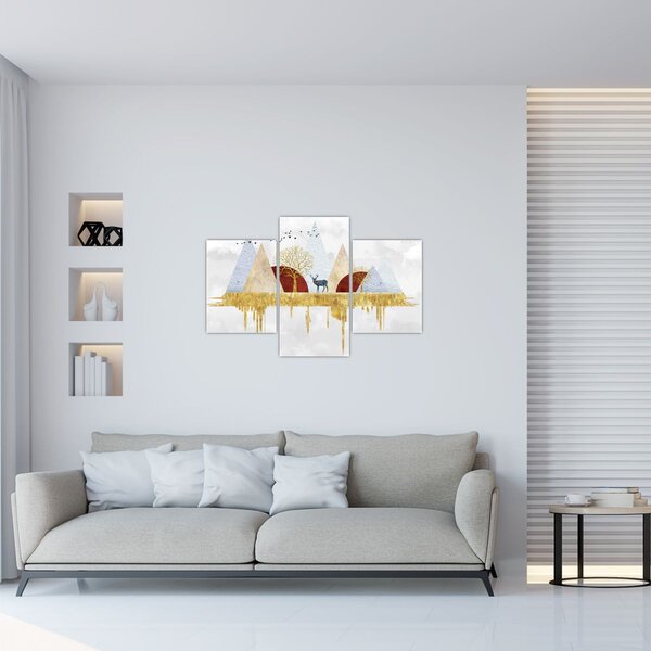 Kép - Dekoráció (90x60 cm)