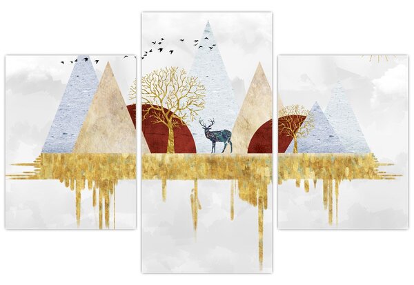 Kép - Dekoráció (90x60 cm)