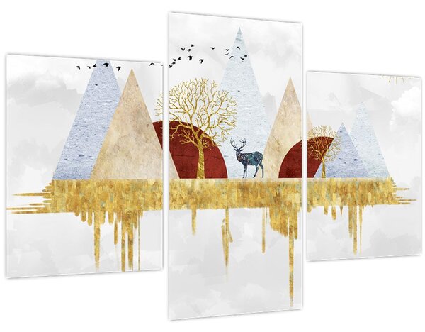 Kép - Dekoráció (90x60 cm)