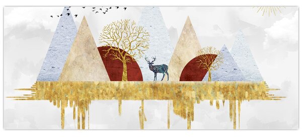 Kép - Dekoráció (120x50 cm)