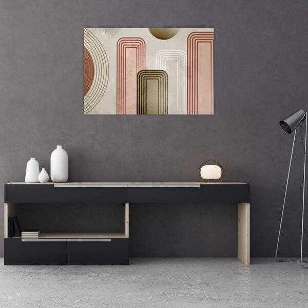 Kép - Minimalista illusztráció (90x60 cm)