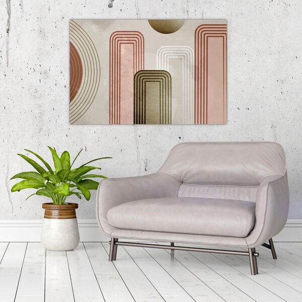 Kép - Minimalista illusztráció (90x60 cm)