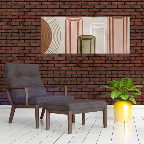 Kép - Minimalista illusztráció (120x50 cm)