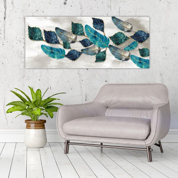 Kép - Toll illusztráció (120x50 cm)