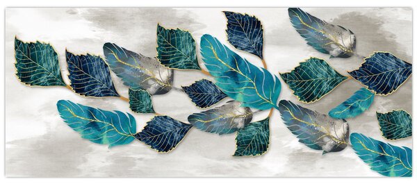 Kép - Toll illusztráció (120x50 cm)