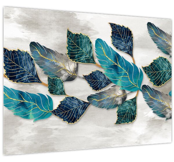 Kép - Toll illusztráció (70x50 cm)