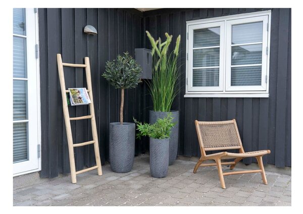 Dekoratív teakfa létra - House Nordic
