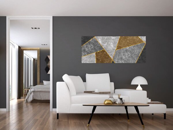Kép - Anyagok utánzása (120x50 cm)