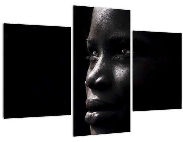 Kép - Afrikai nő (90x60 cm)
