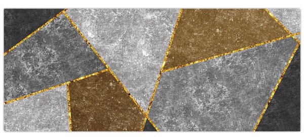 Kép - Anyagok utánzása (120x50 cm)