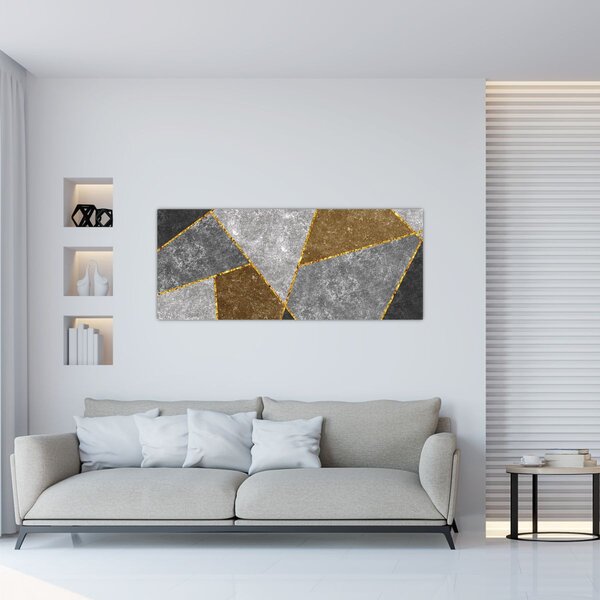 Kép - Anyagok utánzása (120x50 cm)