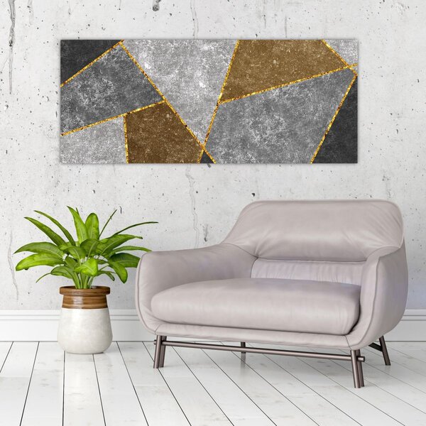 Kép - Anyagok utánzása (120x50 cm)