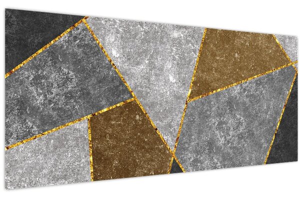 Kép - Anyagok utánzása (120x50 cm)