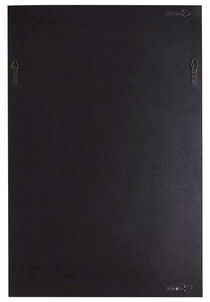 Falitükör AVRILLE 60 cm 90 cm Ezüst
