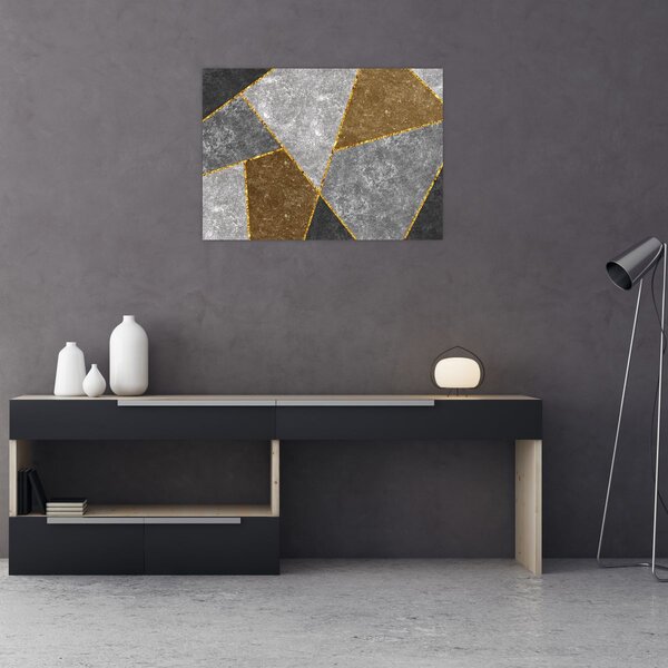 Kép - Anyagok utánzása (70x50 cm)
