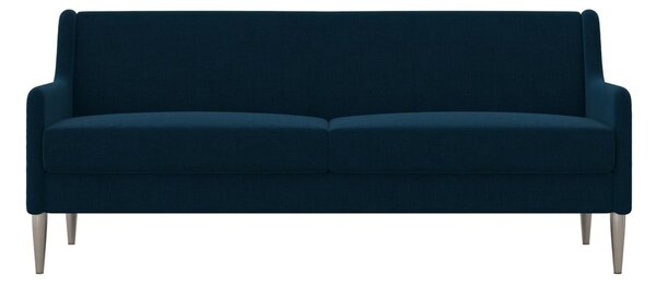 Kék kanapé 190.5 cm Virginia - CosmoLiving by Cosmopolitan