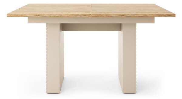 TYLA bővíthető étkezőasztal 140-185x90 - kasmír