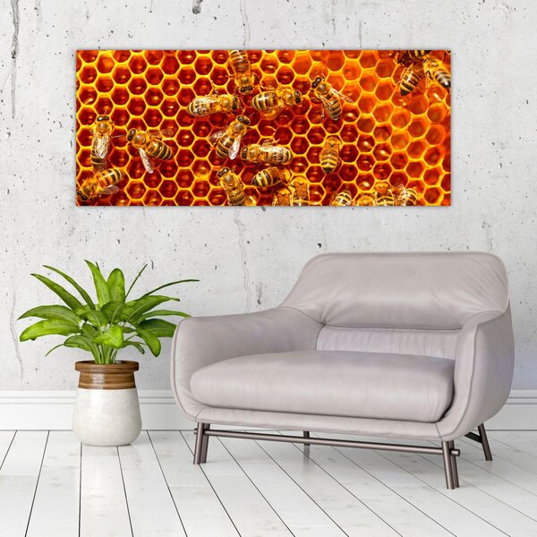 Kép - Méhsejtes (120x50 cm)