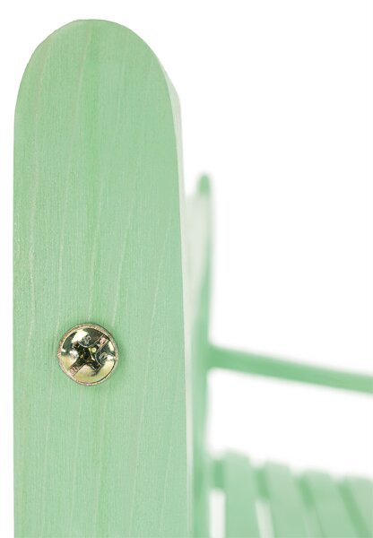 KONDELA Fából készült kerti pad, neo mint, 124 cm, FABLA