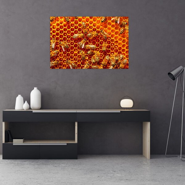 Kép - Méhsejtes (90x60 cm)