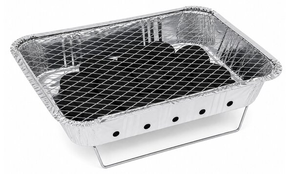 Linder Exclusiv Egyszer használatos grill 30x25x4 cm