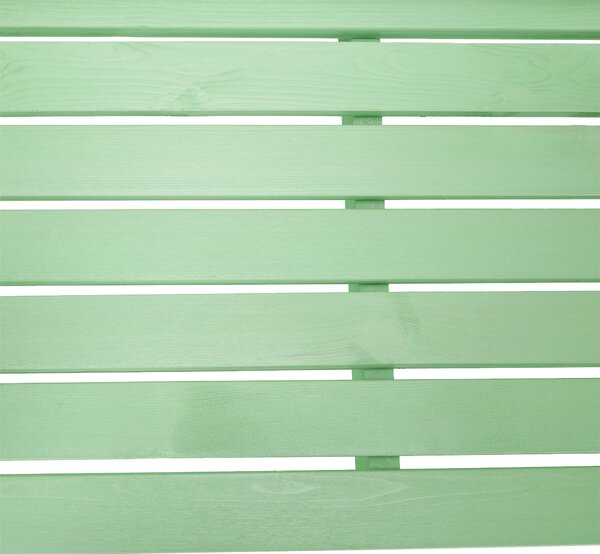 KONDELA Fából készült kerti pad, neo mint, 124 cm, FABLA