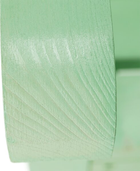 KONDELA Fából készült kerti pad, neo mint, 124 cm, FABLA