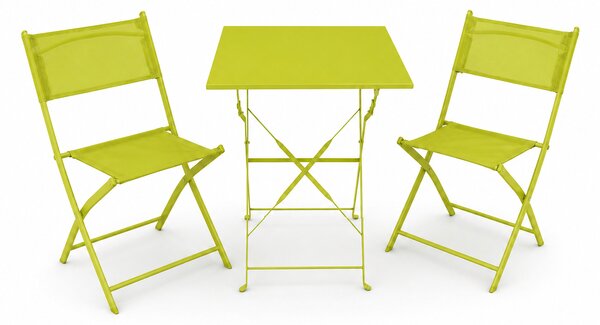Linder Exclusiv Kerti szett BISTRO SET Zöld