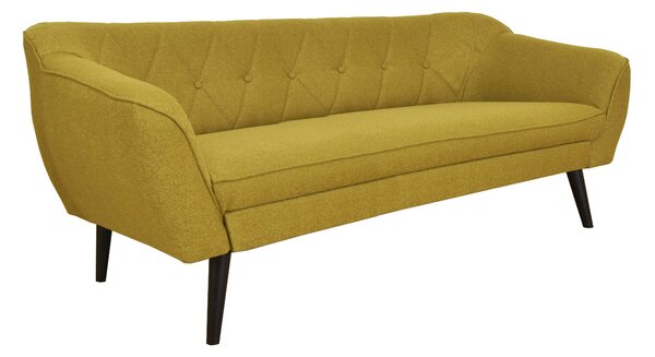Wilsondo DEANA NEW III kárpitozott kanapé - sárga