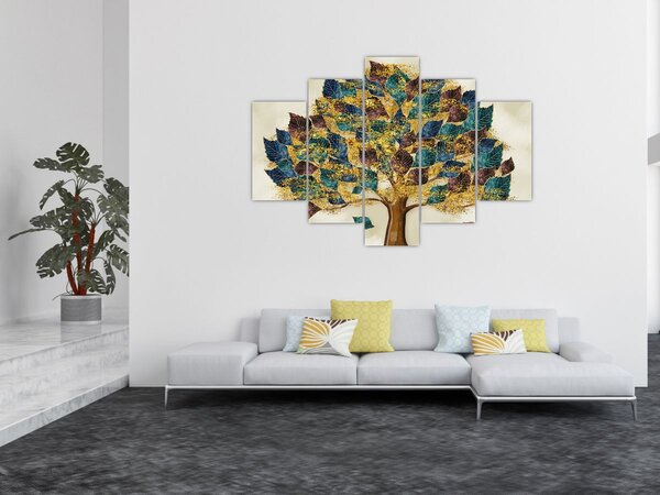 Kép - Dekoratív fa (150x105 cm)