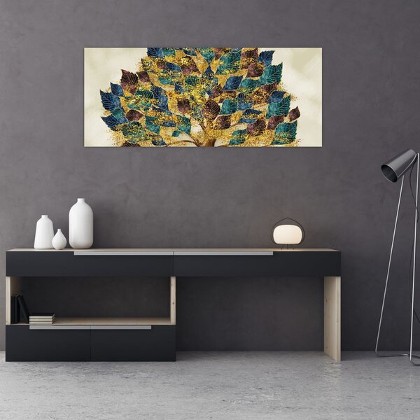 Kép - Dekoratív fa (120x50 cm)