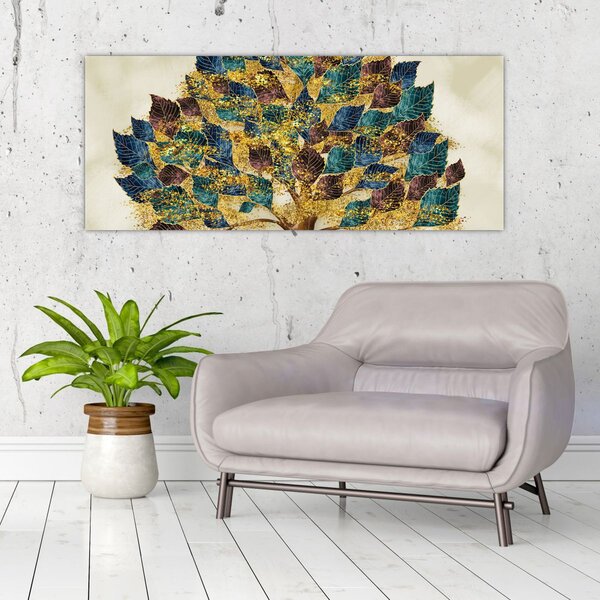Kép - Dekoratív fa (120x50 cm)