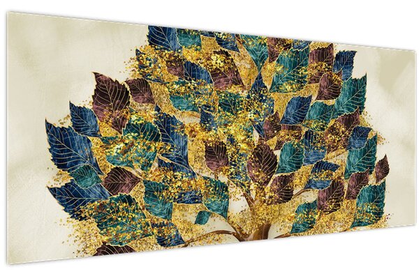 Kép - Dekoratív fa (120x50 cm)