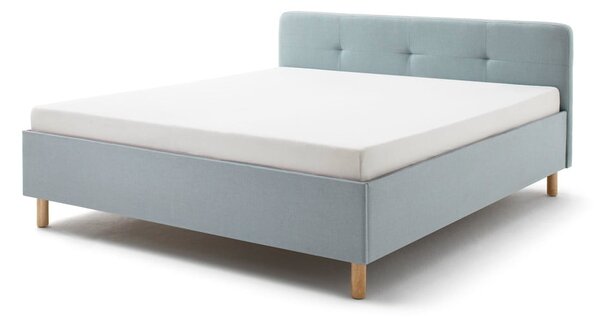 Amelie kék kétszemélyes ágy, 180 x 200 cm - Meise Möbel