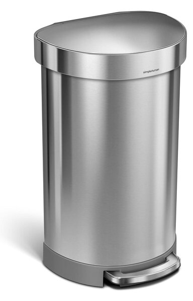 Rozsdamentes acél pedálos szemetes 45 l - simplehuman