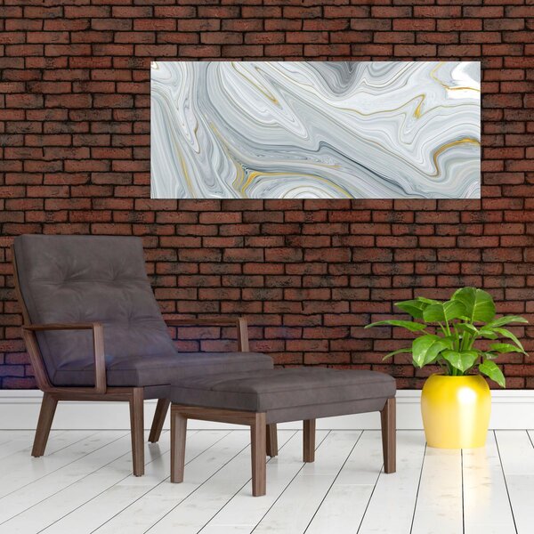 Kép - Absztrakció (120x50 cm)
