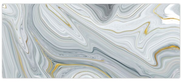 Kép - Absztrakció (120x50 cm)