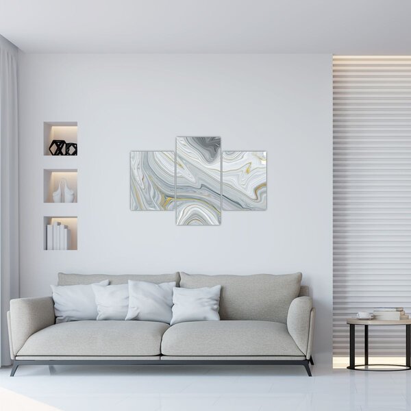 Kép - Absztrakció (90x60 cm)