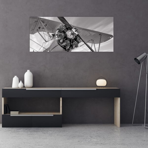 Kép - Repülőgépek (120x50 cm)