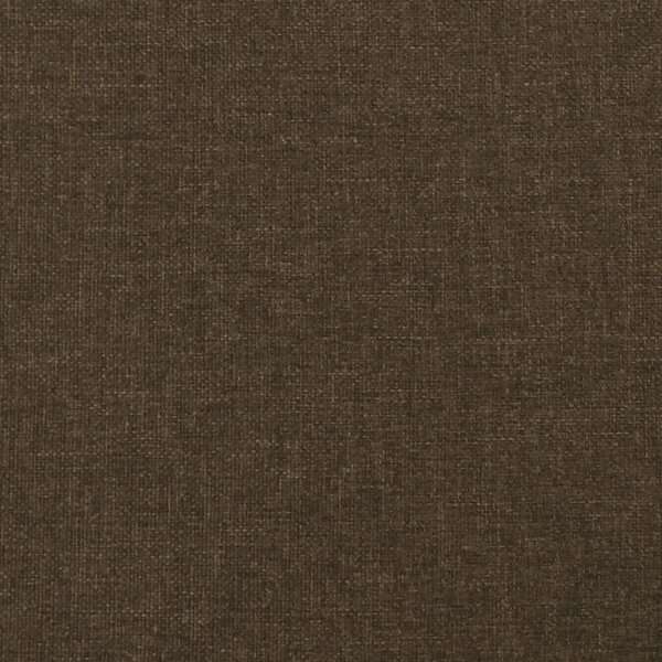 VidaXL 4 db sötétbarna szövet fejtámla 72 x 5 x 78/88 cm