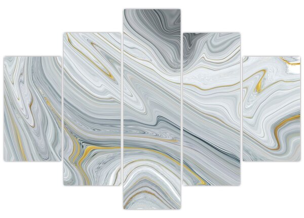 Kép - Absztrakció (150x105 cm)