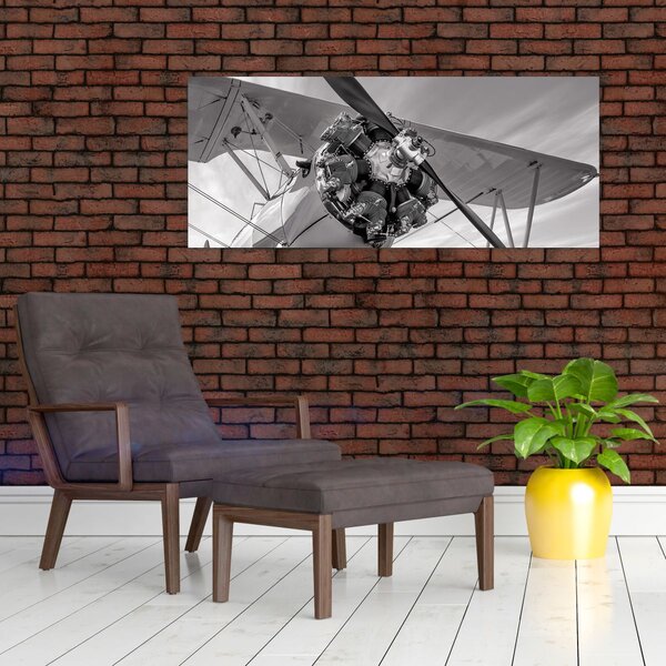 Kép - Repülőgépek (120x50 cm)
