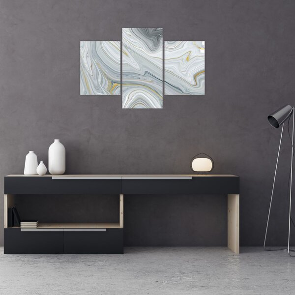 Kép - Absztrakció (90x60 cm)