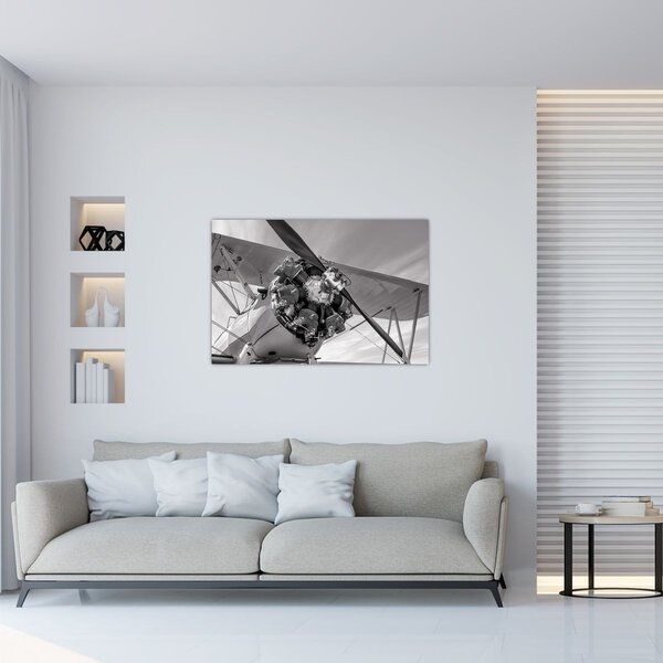Kép - Repülőgépek (90x60 cm)