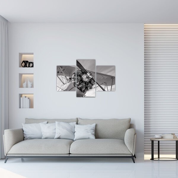 Kép - Repülőgépek (90x60 cm)