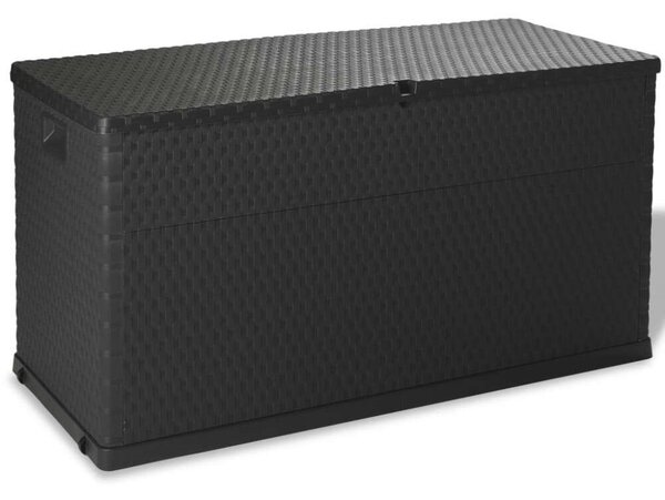 VidaXL Kerti Tárolóláda - PP Rattan - 120x56x63 cm
