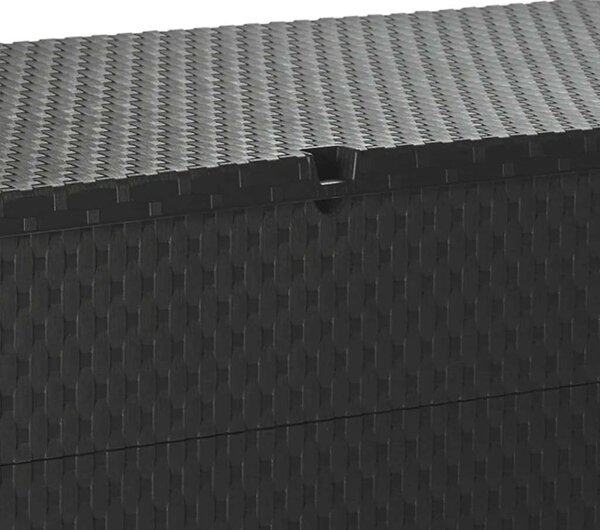 VidaXL Kerti Tárolóláda - PP Rattan - 120x56x63 cm