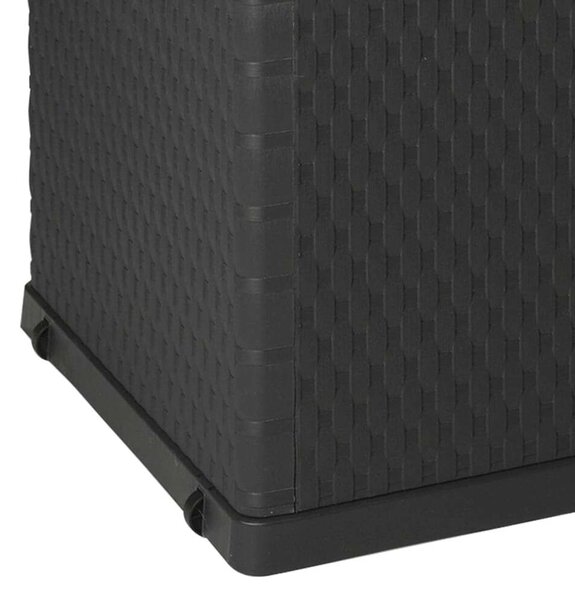 VidaXL Kerti Tárolóláda - PP Rattan - 120x56x63 cm