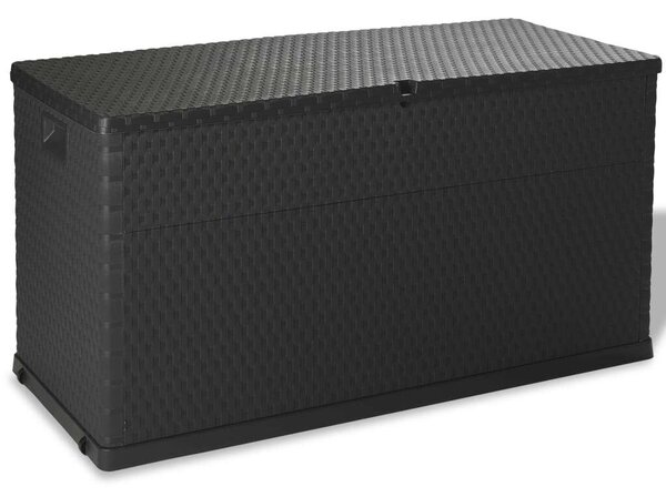 VidaXL Kerti Tárolóláda - PP Rattan - 120x56x63 cm