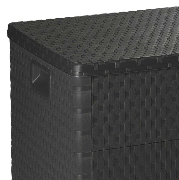 VidaXL Kerti Tárolóláda - PP Rattan - 120x56x63 cm